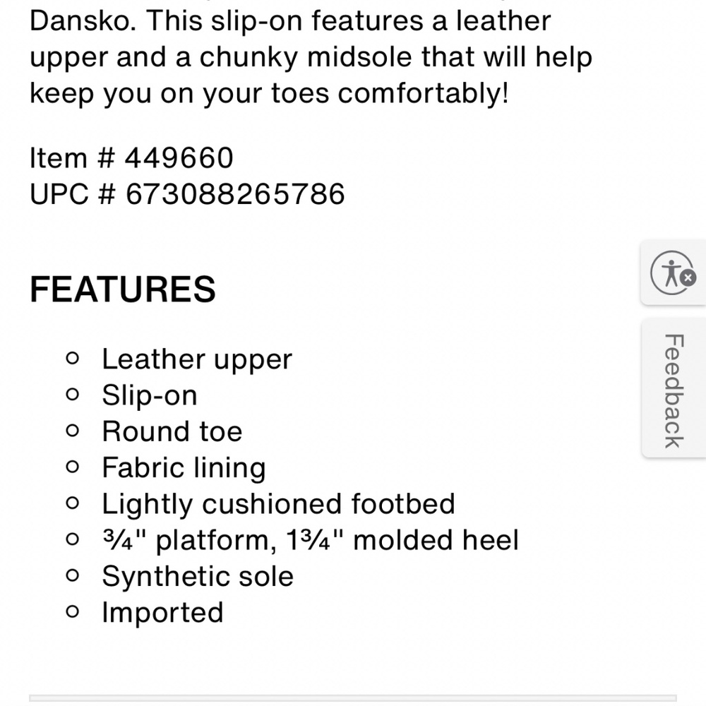 Dansko clogs - Picture 13 of 13